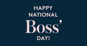 National Boss' Day