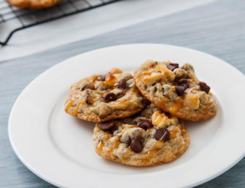 Caramel Apple Pie cookies