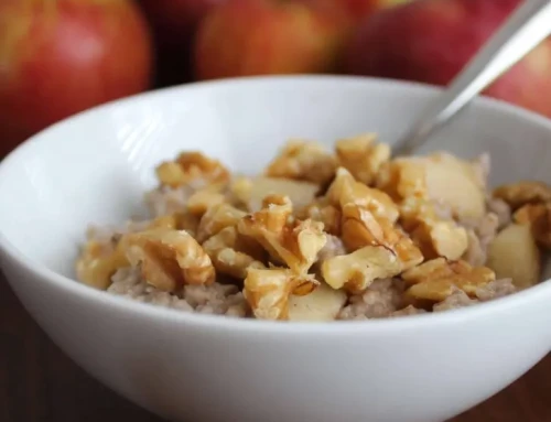Spiced Apple Oatmeal