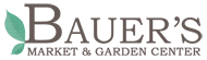 Bauer's Market & Garden Center Logo