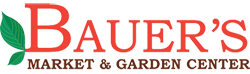 Bauer's Market & Garden Center Logo