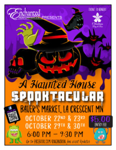 A Haunted House Spooktacular! @ Bauer's Market & Garden Center